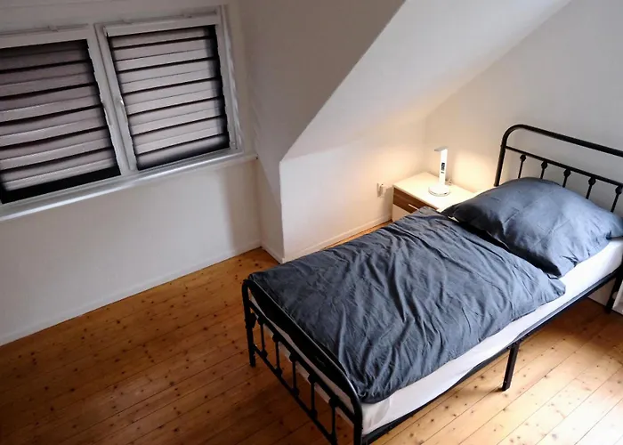 شقة Haus Fuer Monteure Und Reisende