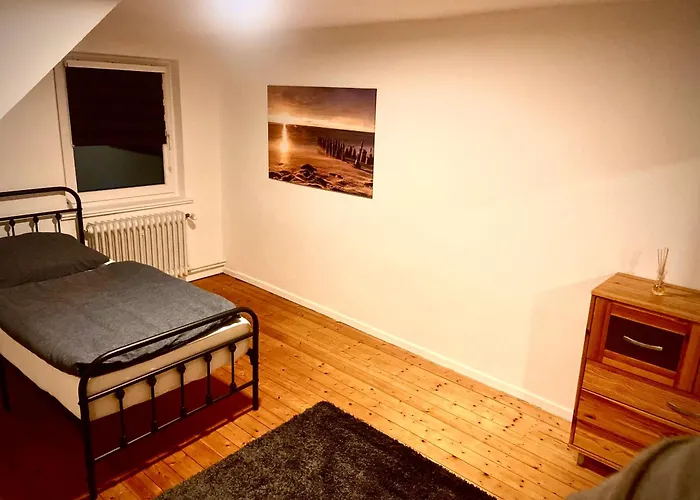 Haus Fuer Monteure Und Reisende شقة *